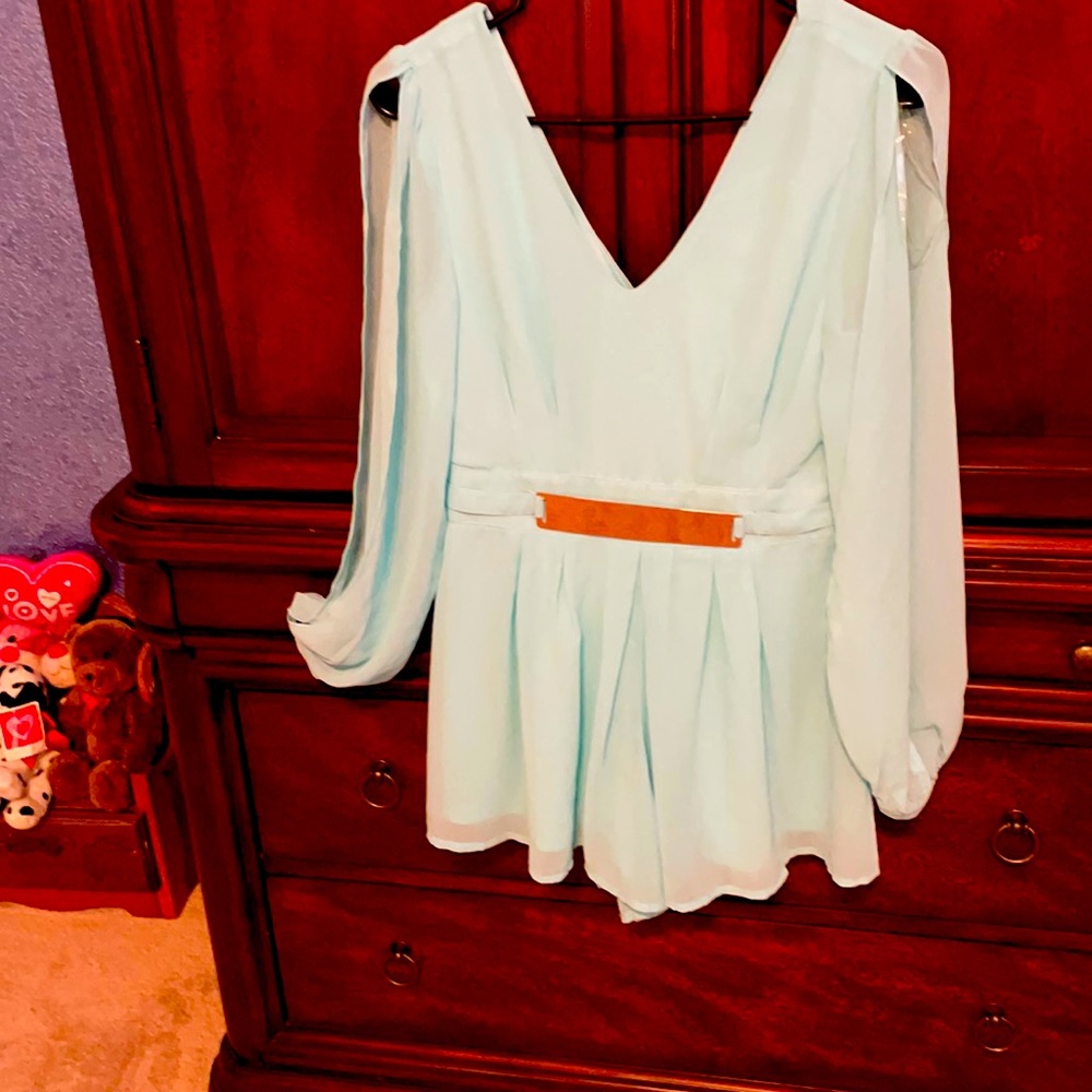 Med ladies Parvenue Romper shorts